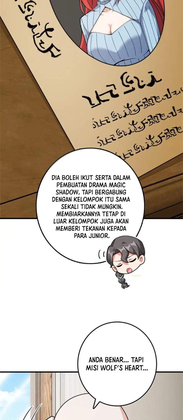 Release That Witch Chap 639 - Next Chap 640