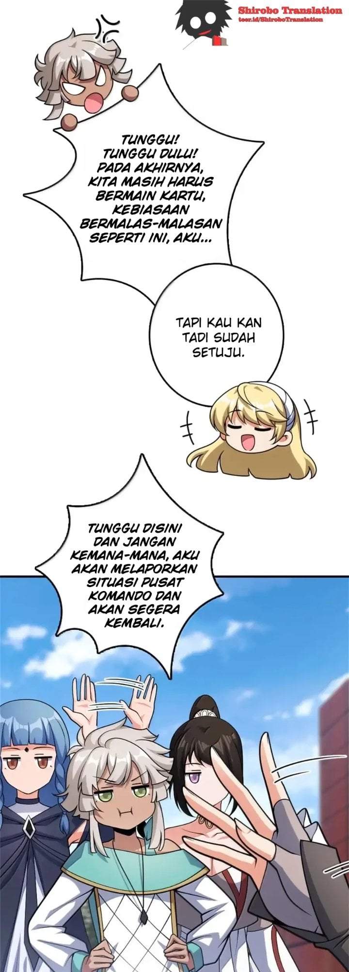 Release That Witch Chap 630 - Next Chap 631