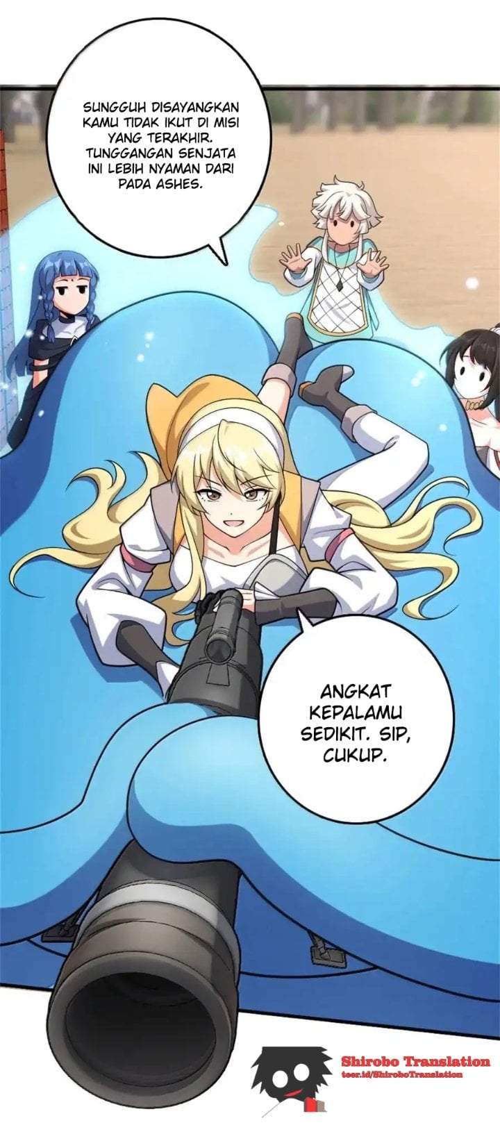 Release That Witch Chap 630 - Next Chap 631