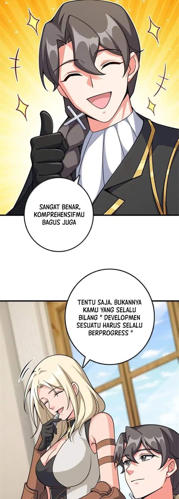 Release That Witch Chap 649 - Next Chap 650
