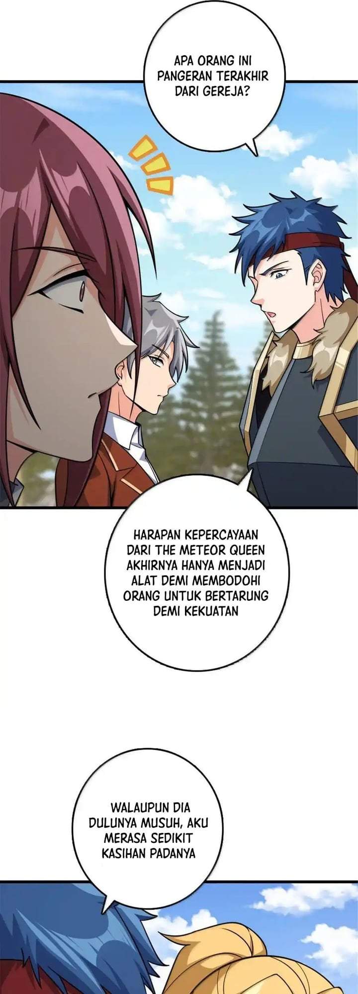 Release That Witch Chap 649 - Next Chap 650