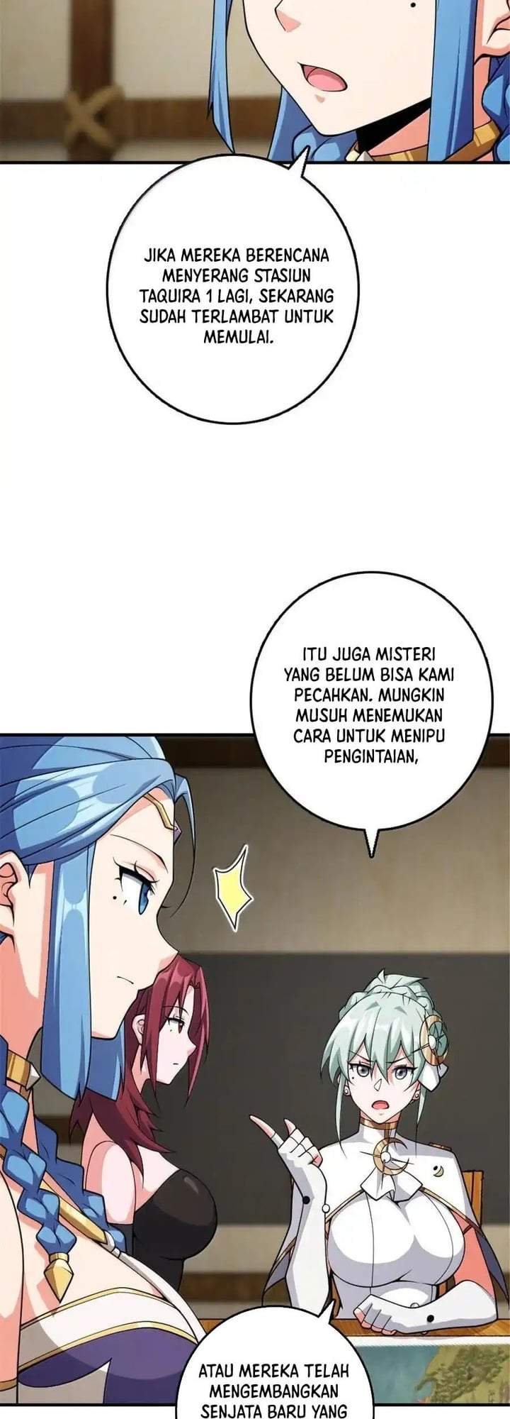 Release That Witch Chap 643 - Next Chap 644