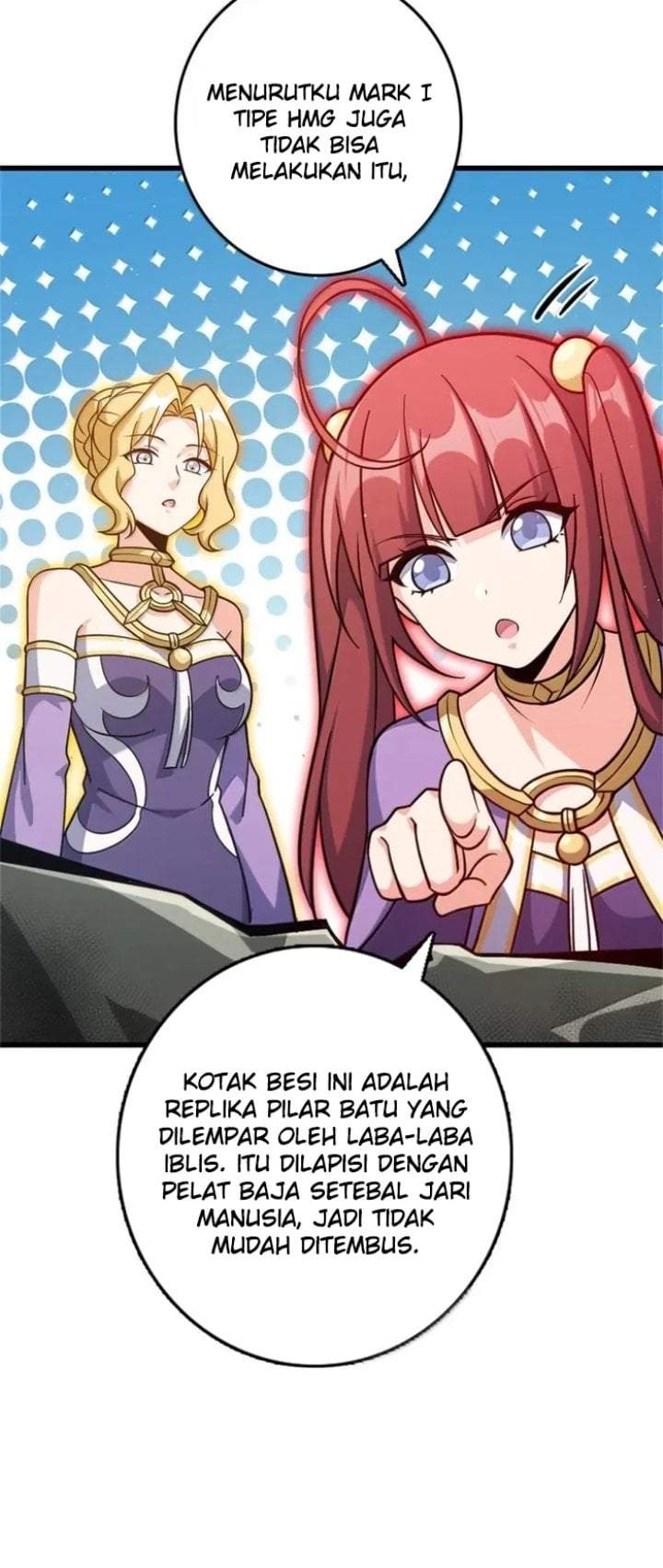 Release That Witch Chap 654 - Next Chap 655