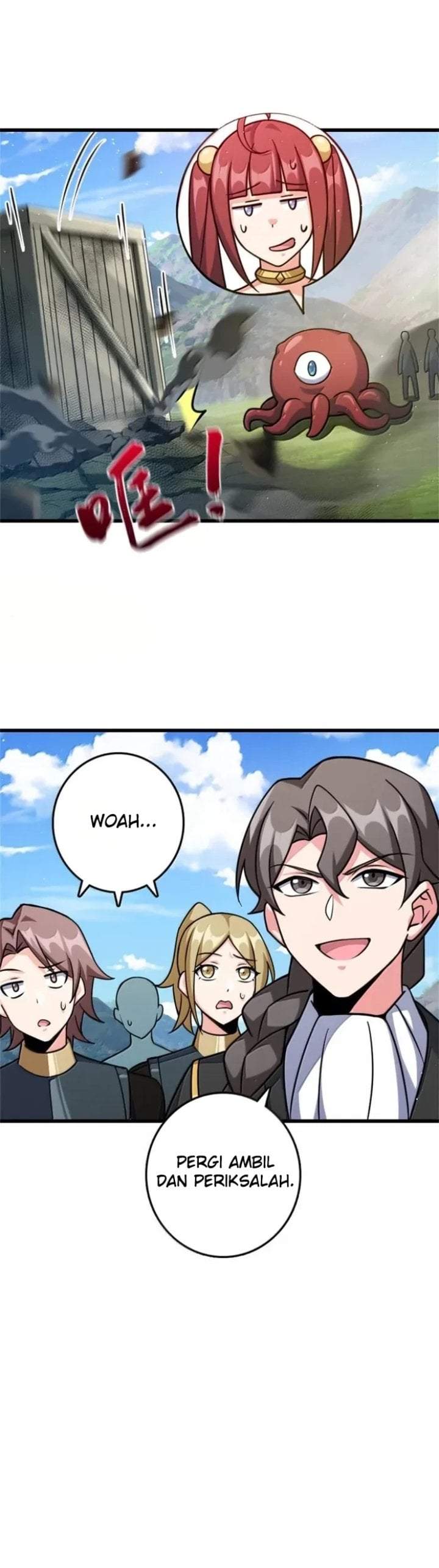 Release That Witch Chap 654 - Next Chap 655