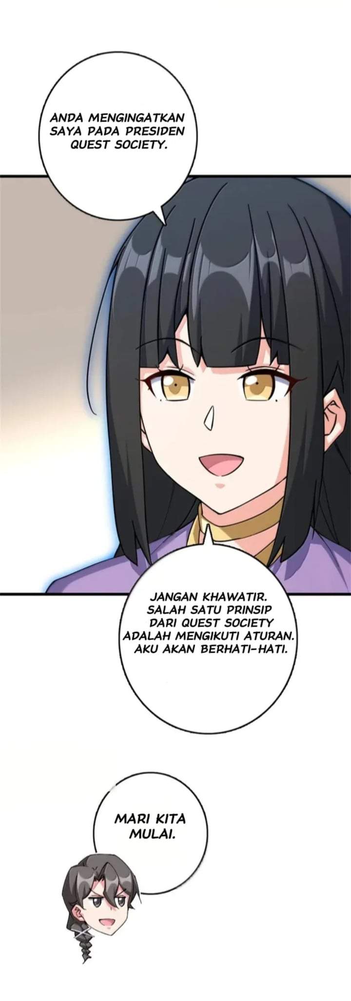 Release That Witch Chap 655 - Next Chap 656