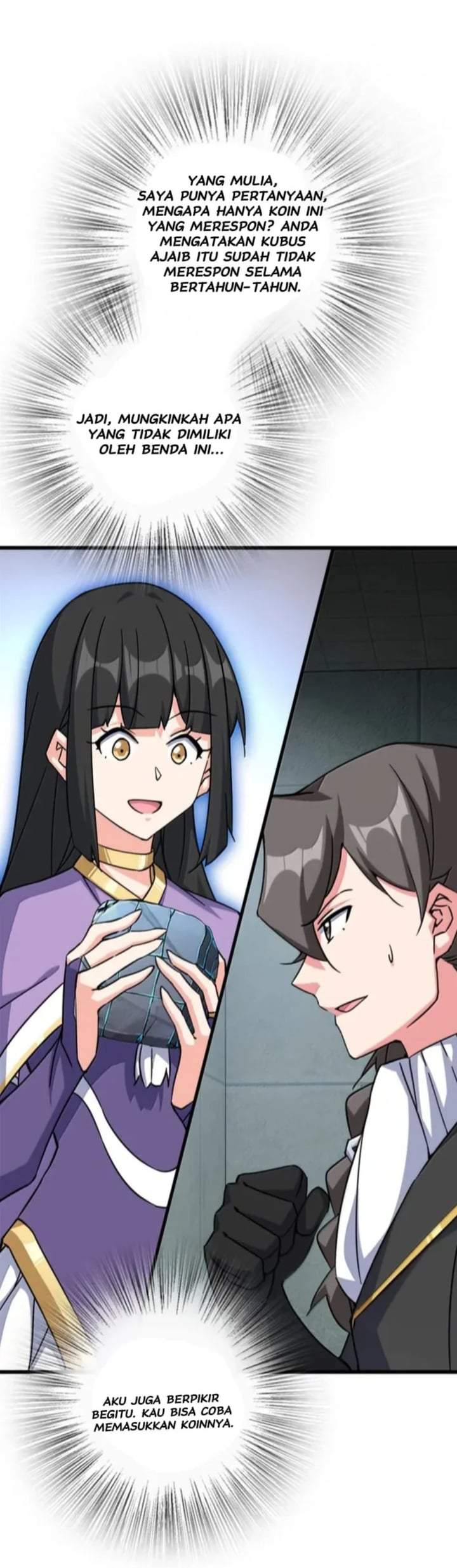 Release That Witch Chap 655 - Next Chap 656