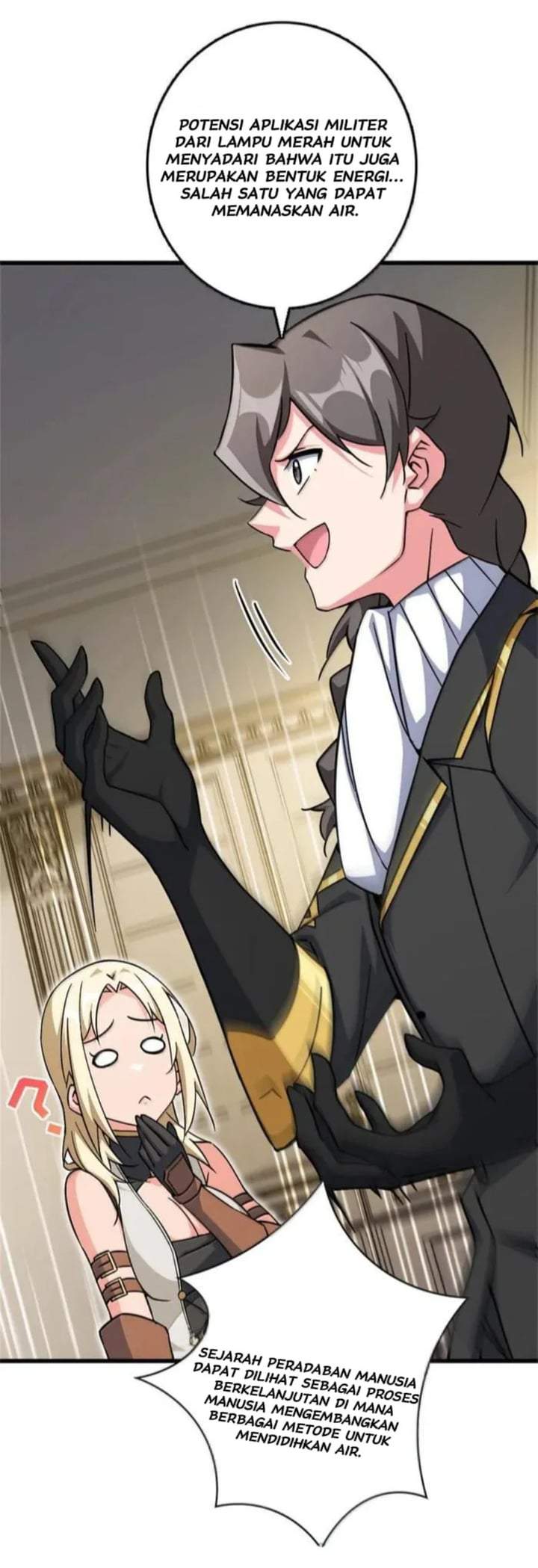 Release That Witch Chap 656 - Next Chap 657