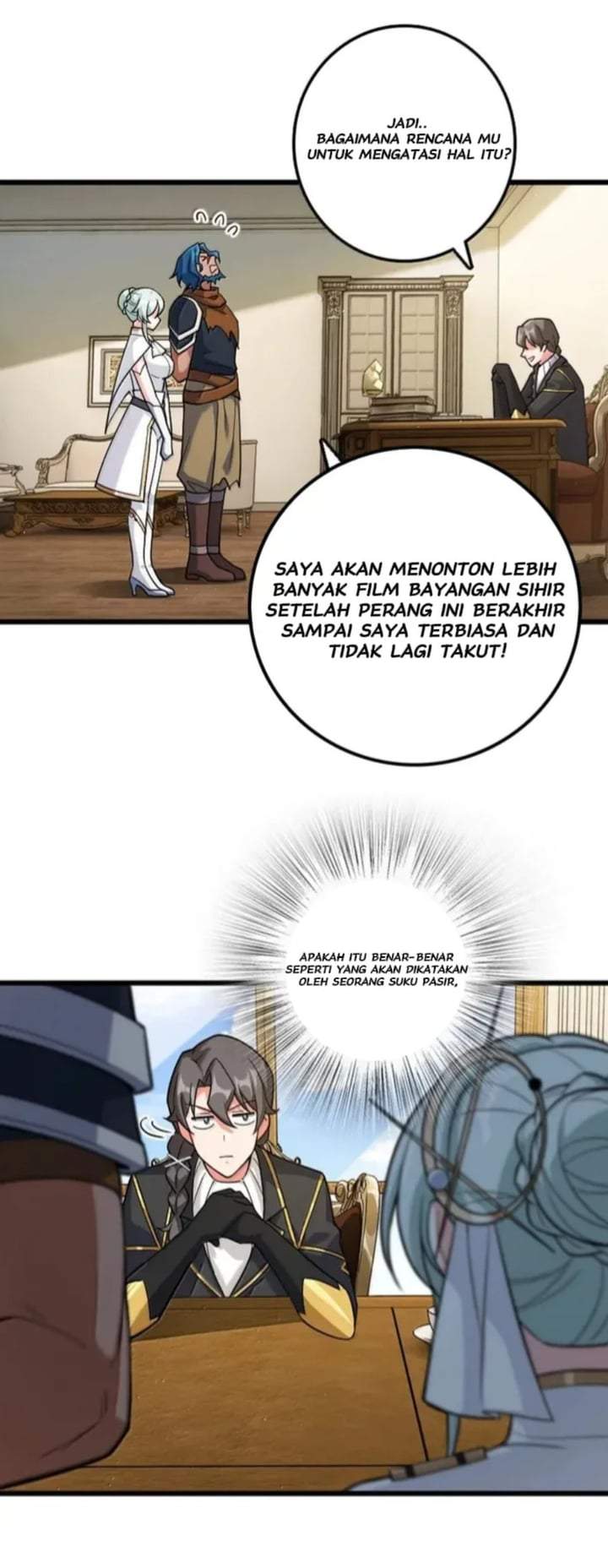 Release That Witch Chap 665 - Next Chap 666