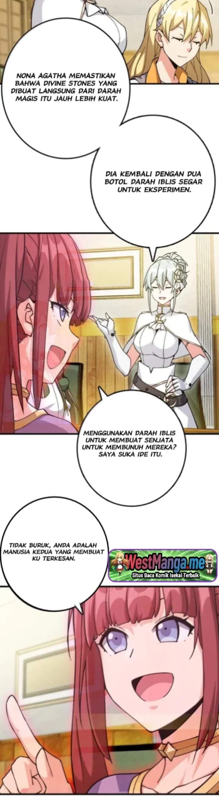Release That Witch Chap 666 - Next Chap 667