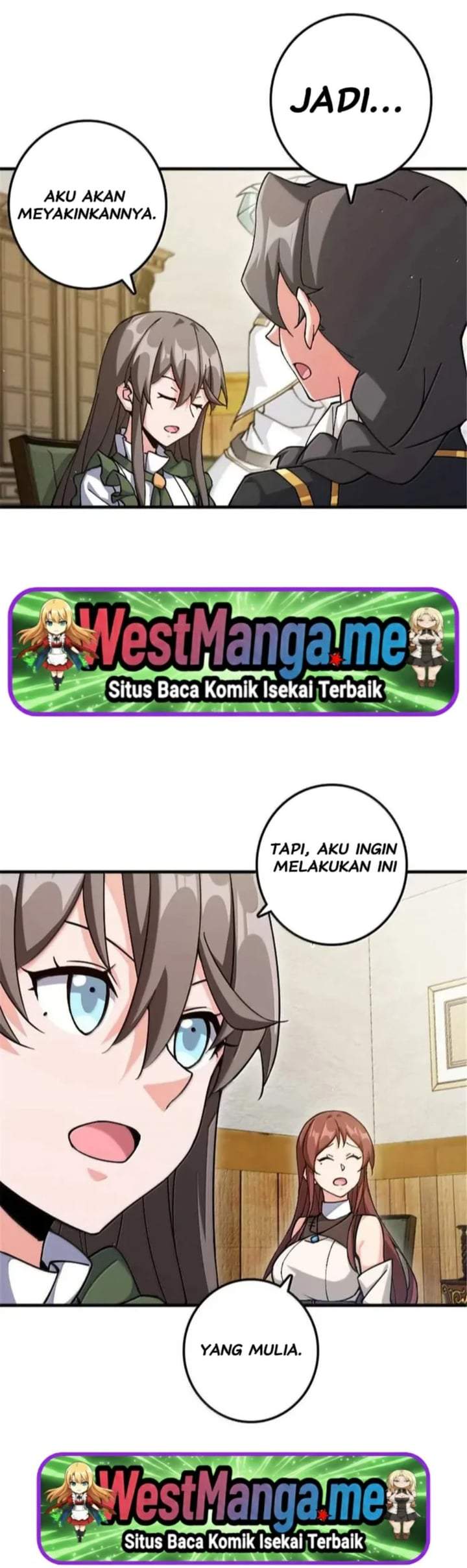 Release That Witch Chap 666 - Next Chap 667