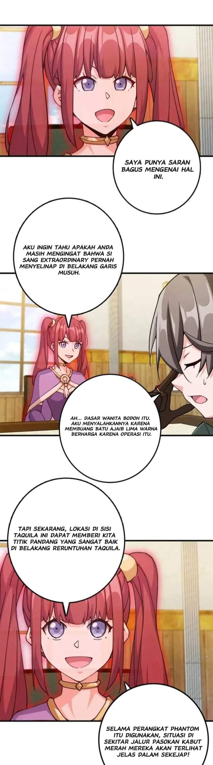 Release That Witch Chap 666 - Next Chap 667