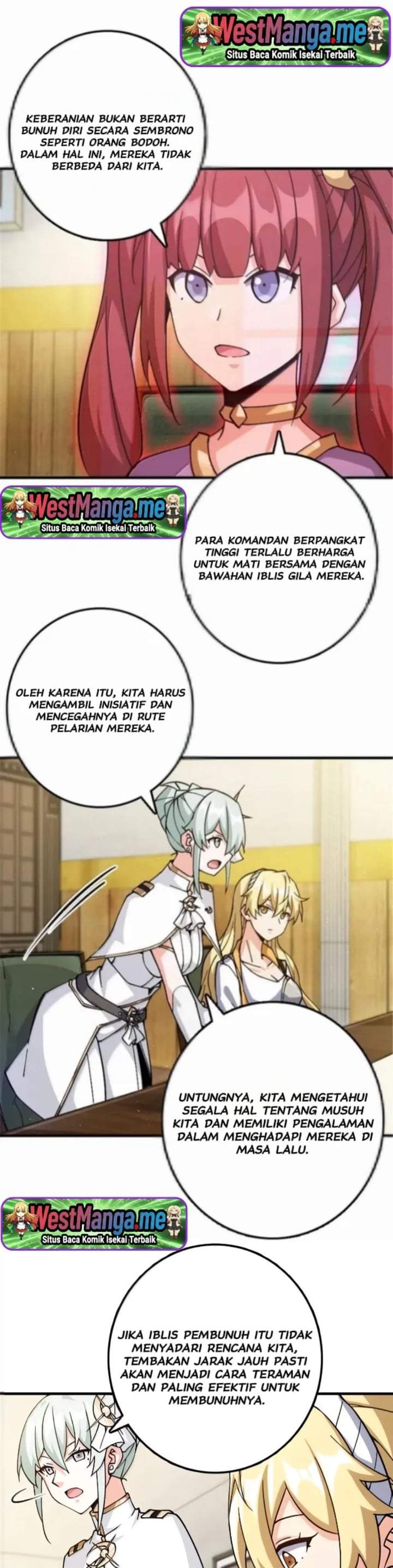 Release That Witch Chap 666 - Next Chap 667