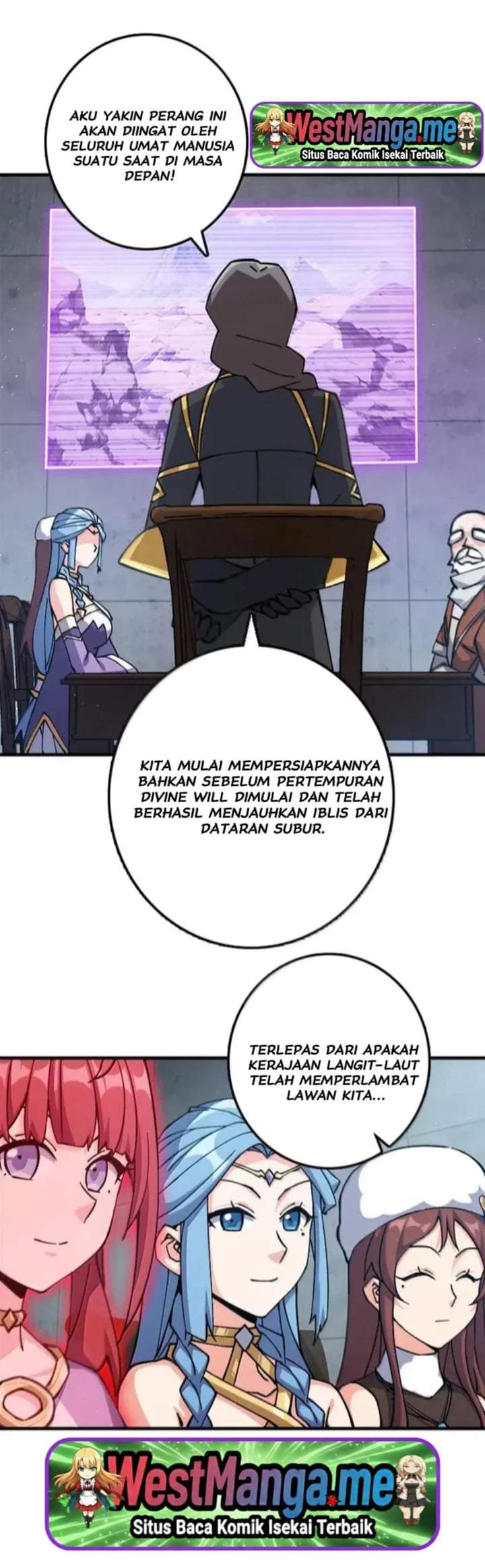 Release That Witch Chap 674 - Next Chap 675