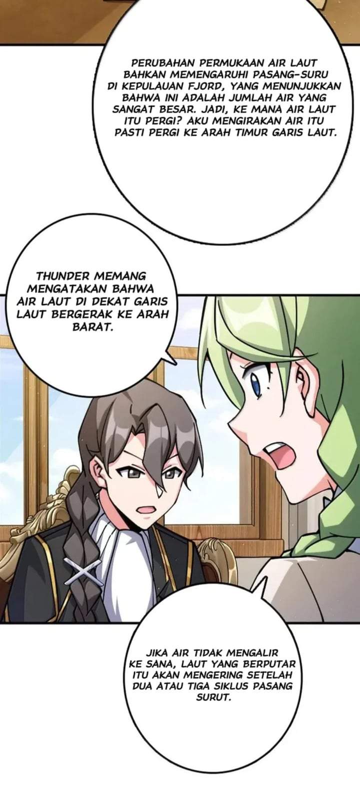 Release That Witch Chap 672 - Next Chap 673