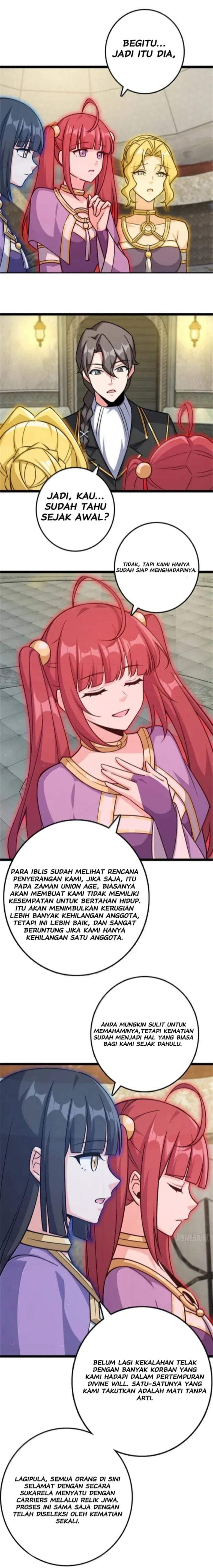 Release That Witch Chap 687 - Next Chap 688