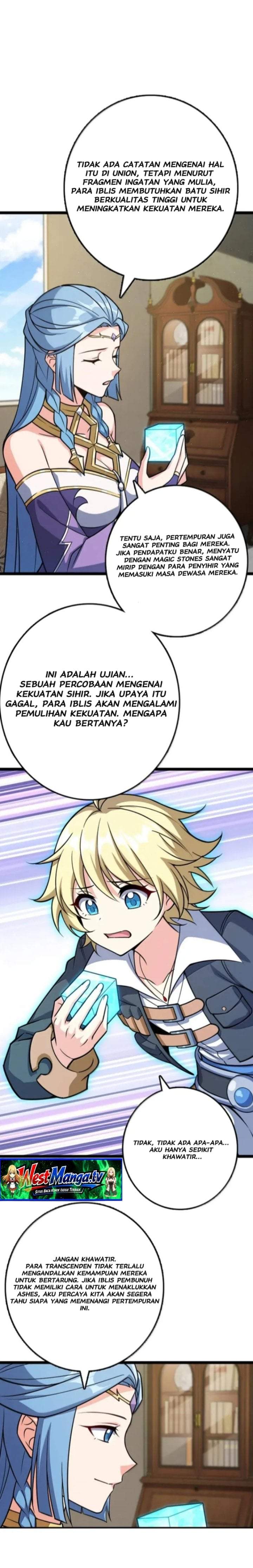 Release That Witch Chap 685 - Next Chap 686