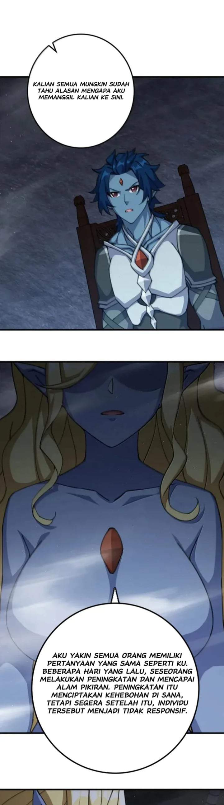 Release That Witch Chap 688 - Next Chap 689