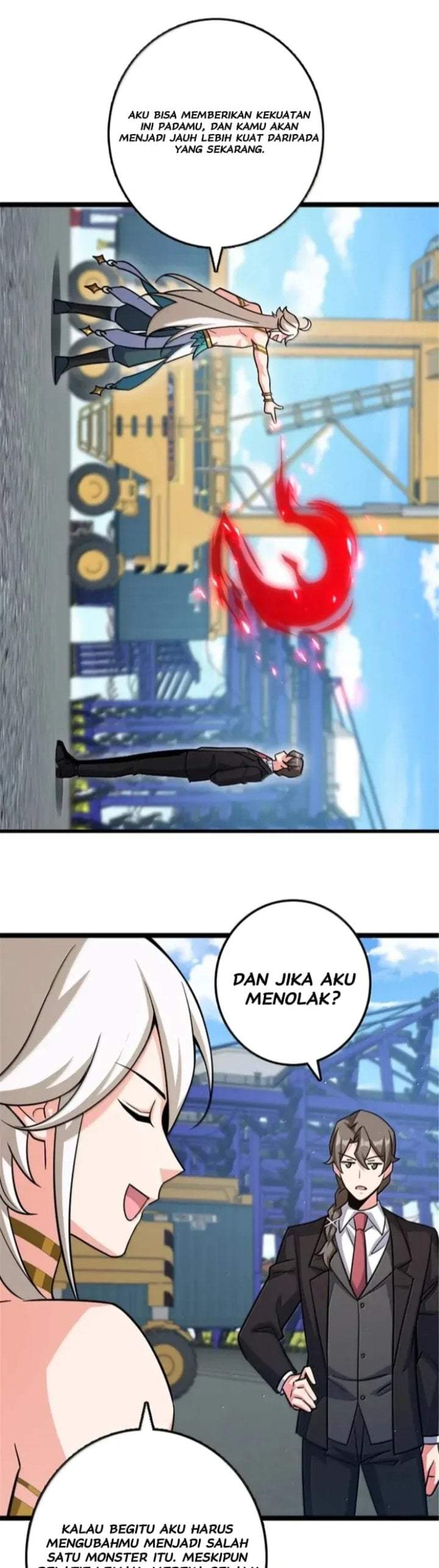 Release That Witch Chap 689 - Next Chap 690