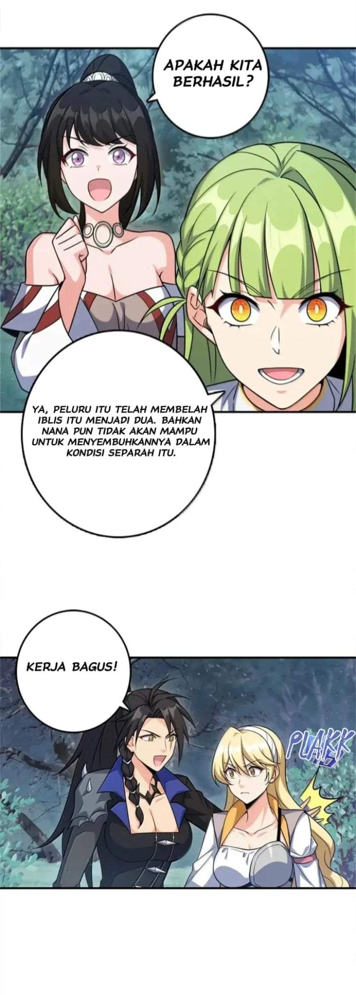Release That Witch Chap 681 - Next Chap 682