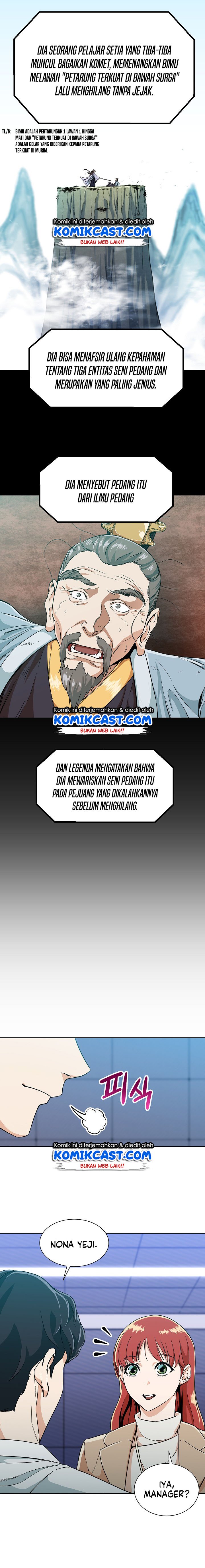 My Dad Is Too Strong Chap 8 - Next Chap 9