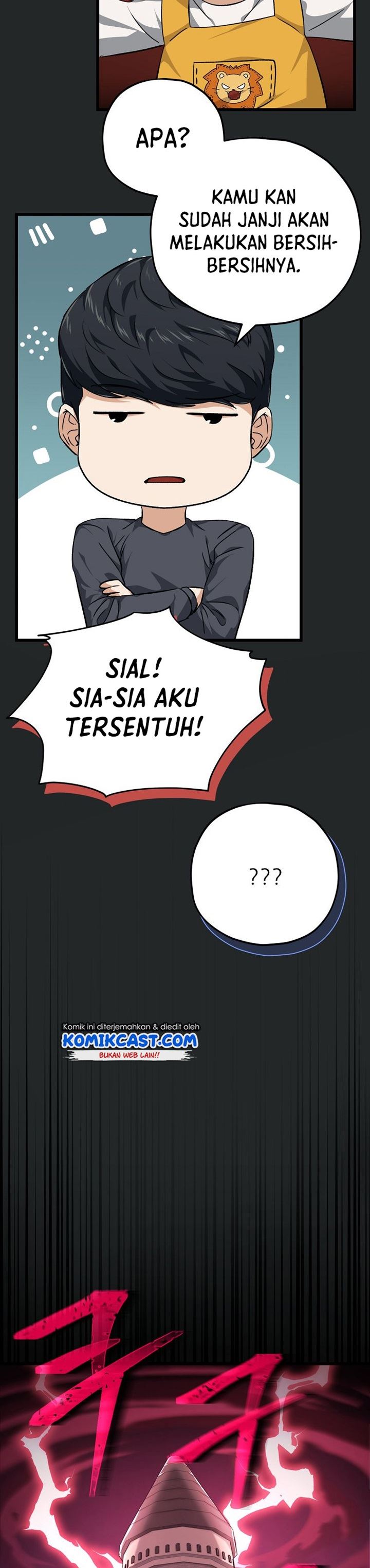 My Dad Is Too Strong Chap 80 - Next Chap 81