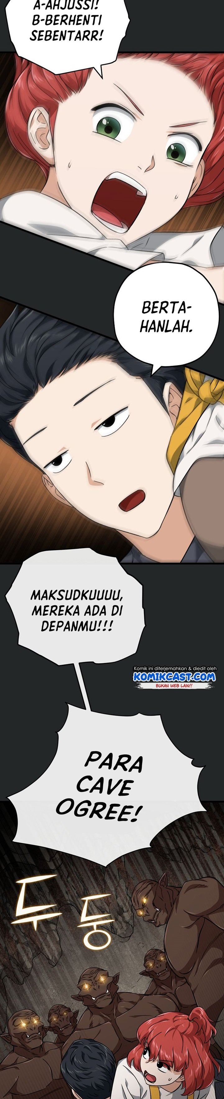 My Dad Is Too Strong Chap 80 - Next Chap 81