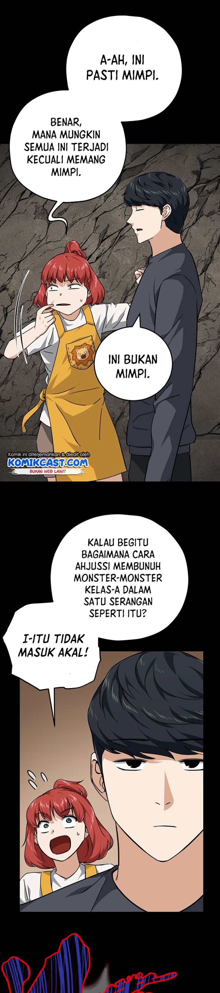 My Dad Is Too Strong Chap 80 - Next Chap 81