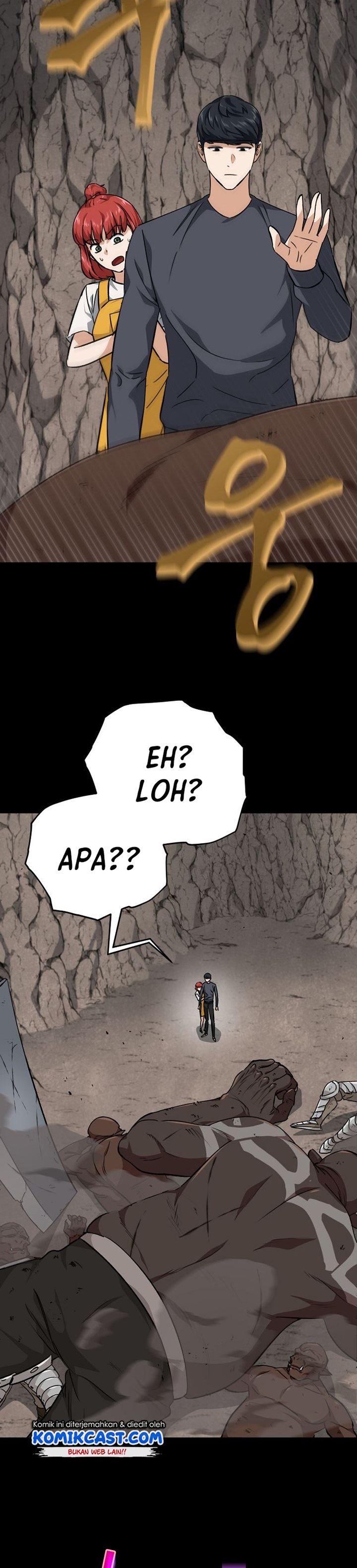 My Dad Is Too Strong Chap 80 - Next Chap 81