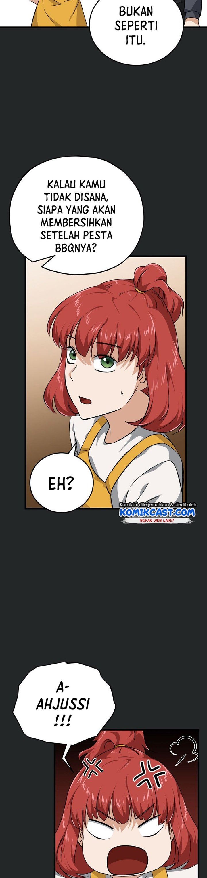 My Dad Is Too Strong Chap 80 - Next Chap 81