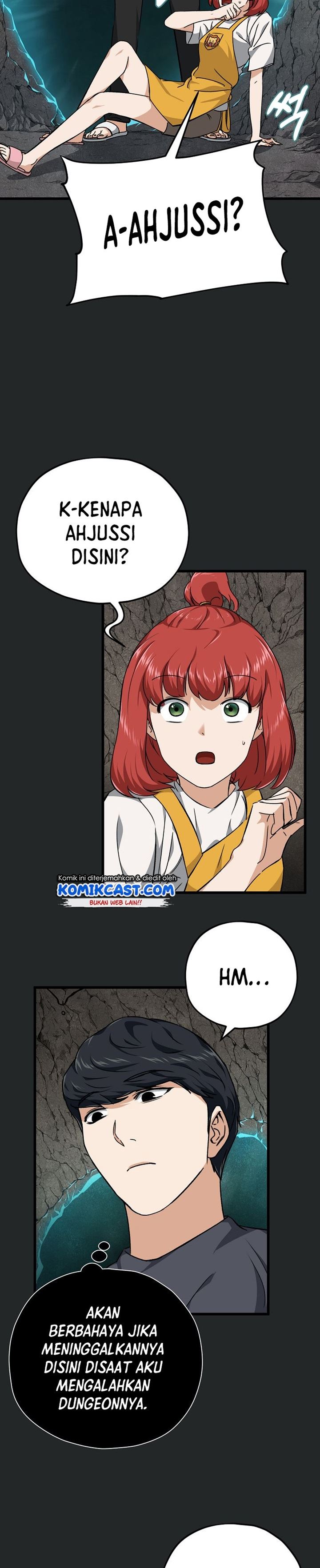My Dad Is Too Strong Chap 80 - Next Chap 81