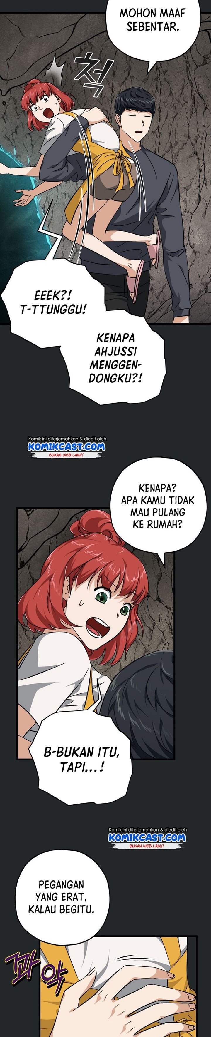 My Dad Is Too Strong Chap 80 - Next Chap 81