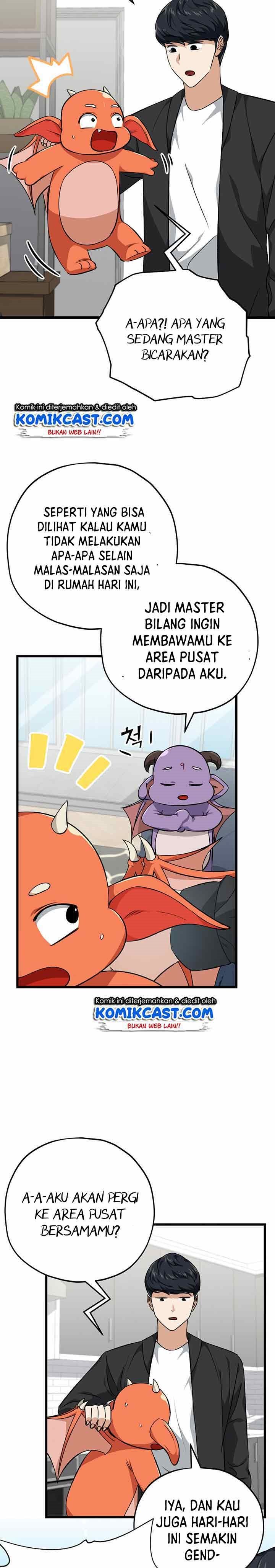 My Dad Is Too Strong Chap 81 - Next Chap 82