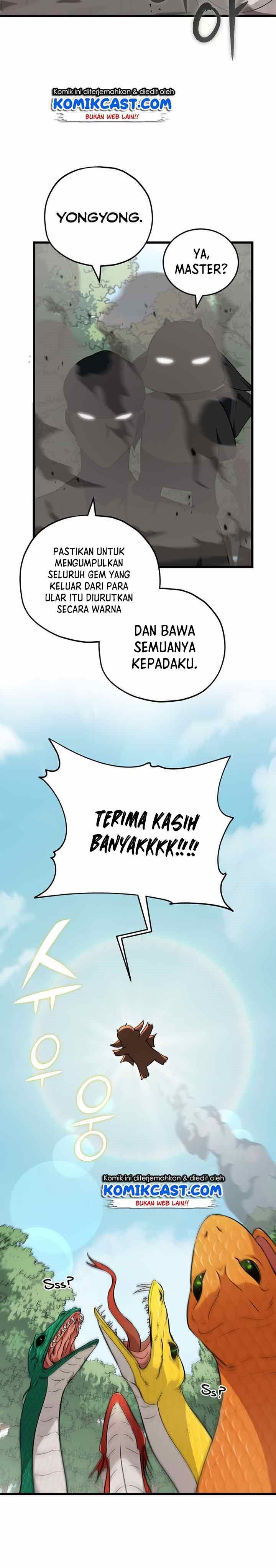 My Dad Is Too Strong Chap 81 - Next Chap 82