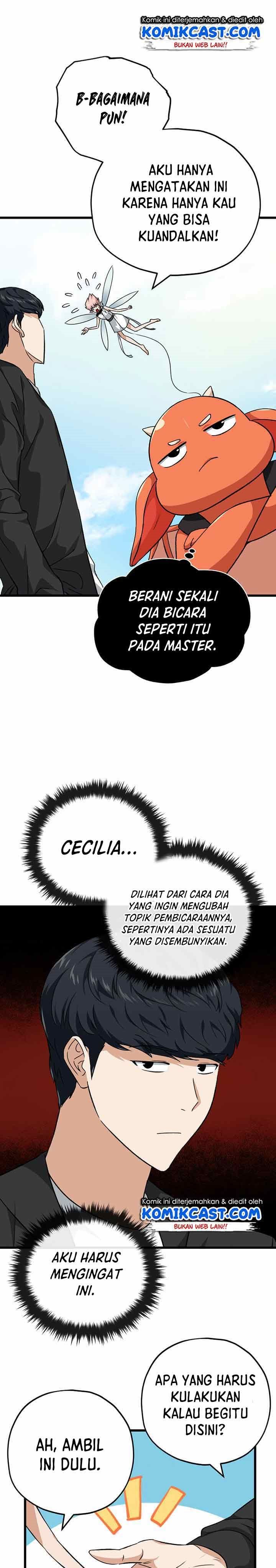 My Dad Is Too Strong Chap 81 - Next Chap 82