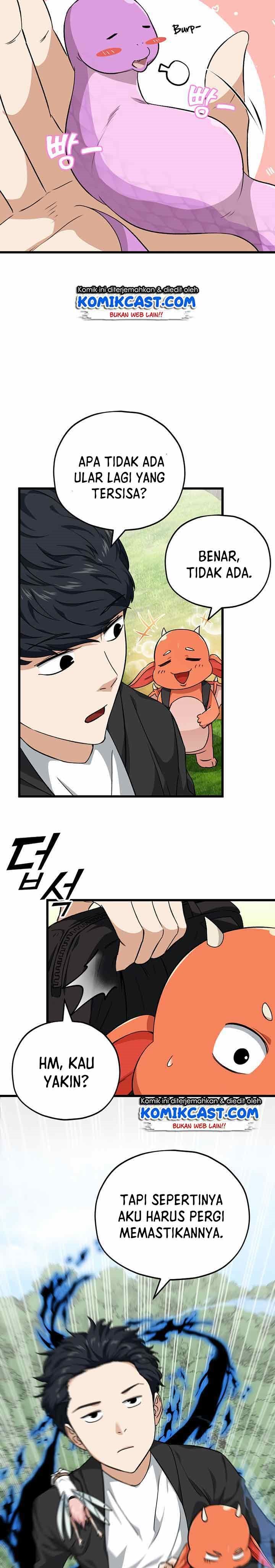 My Dad Is Too Strong Chap 81 - Next Chap 82