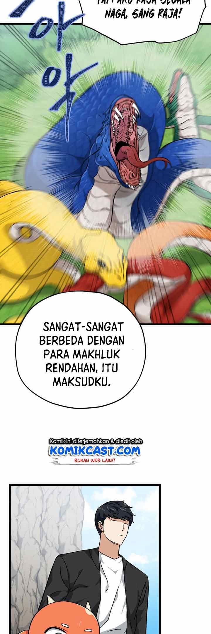 My Dad Is Too Strong Chap 81 - Next Chap 82