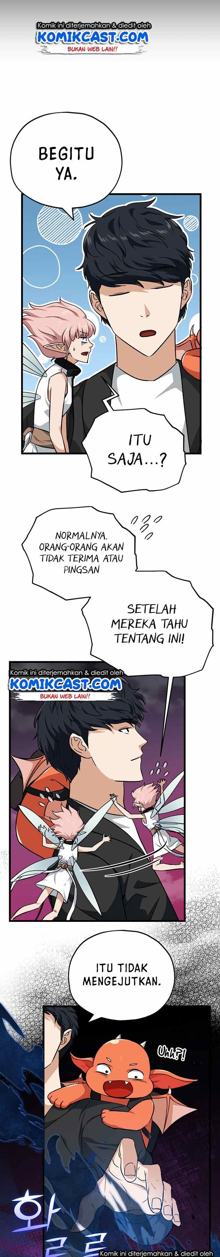 My Dad Is Too Strong Chap 82 - Next Chap 83