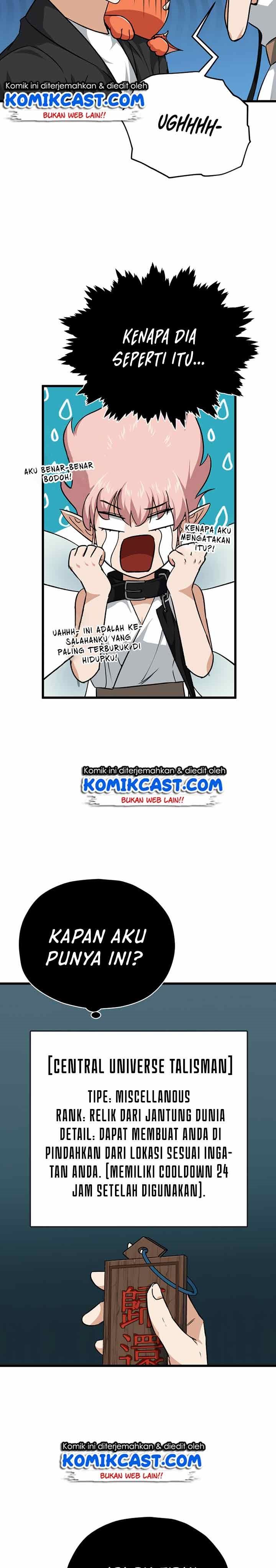 My Dad Is Too Strong Chap 82 - Next Chap 83