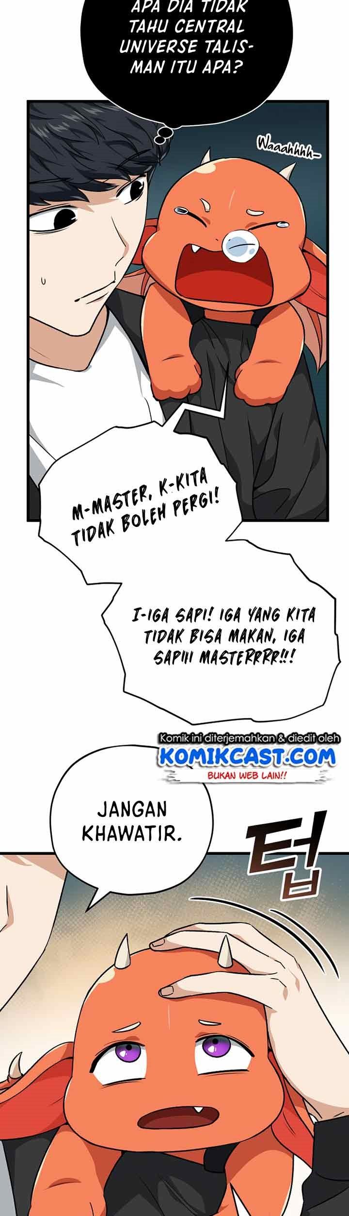My Dad Is Too Strong Chap 82 - Next Chap 83