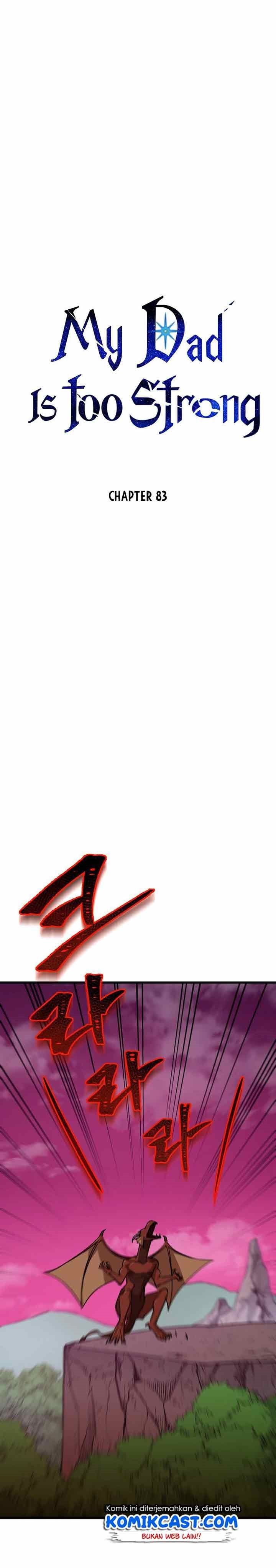 My Dad Is Too Strong Chap 83 - Next Chap 84