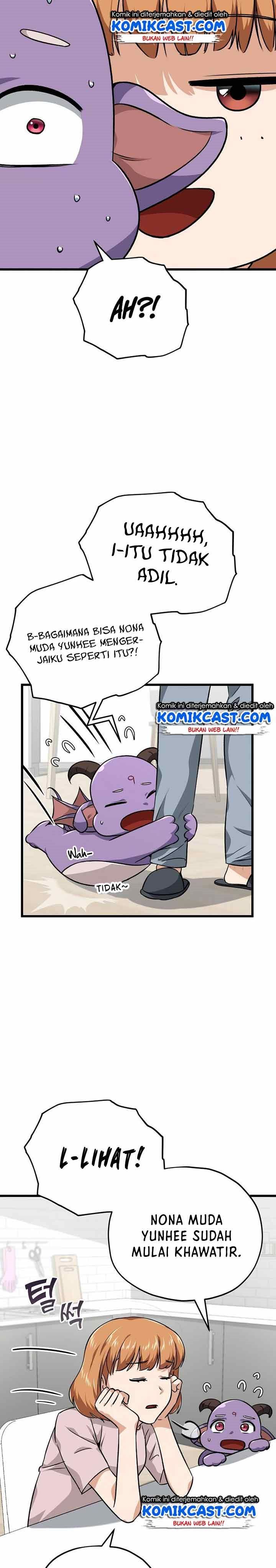 My Dad Is Too Strong Chap 83 - Next Chap 84