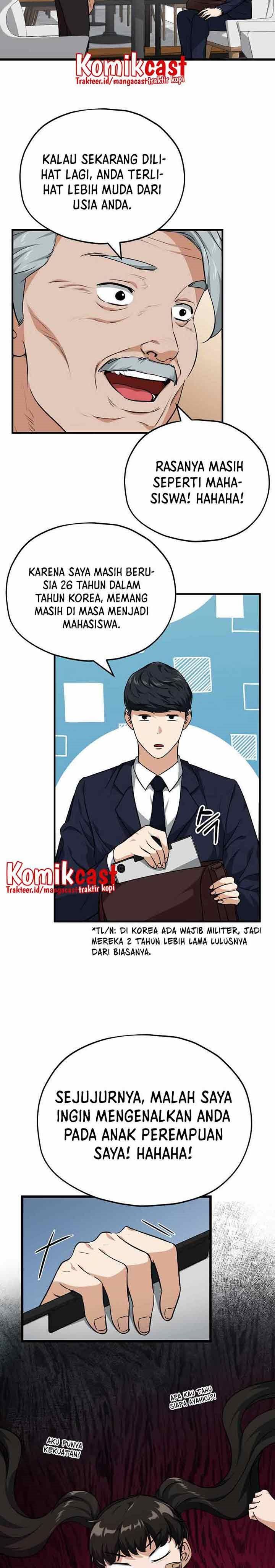 My Dad Is Too Strong Chap 84 - Next Chap 85