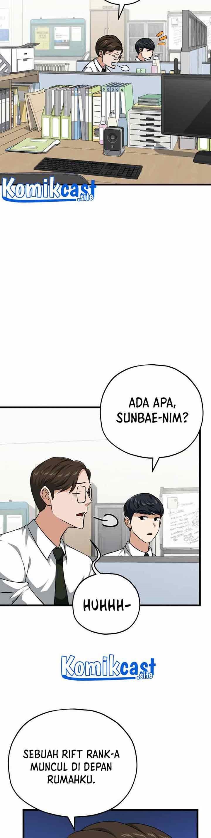 My Dad Is Too Strong Chap 84 - Next Chap 85