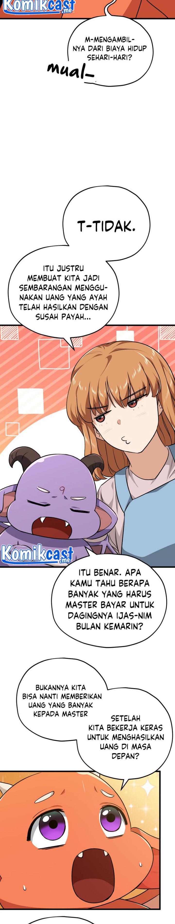 My Dad Is Too Strong Chap 86 - Next Chap 87