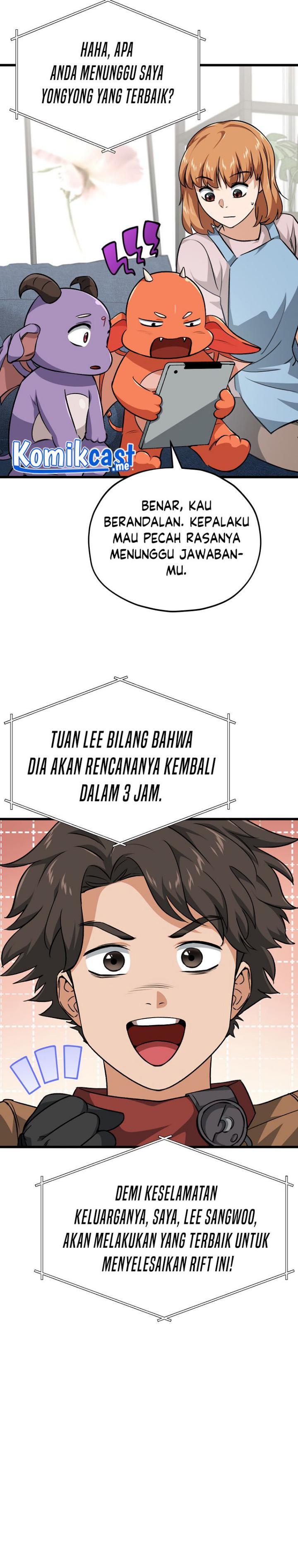 My Dad Is Too Strong Chap 86 - Next Chap 87