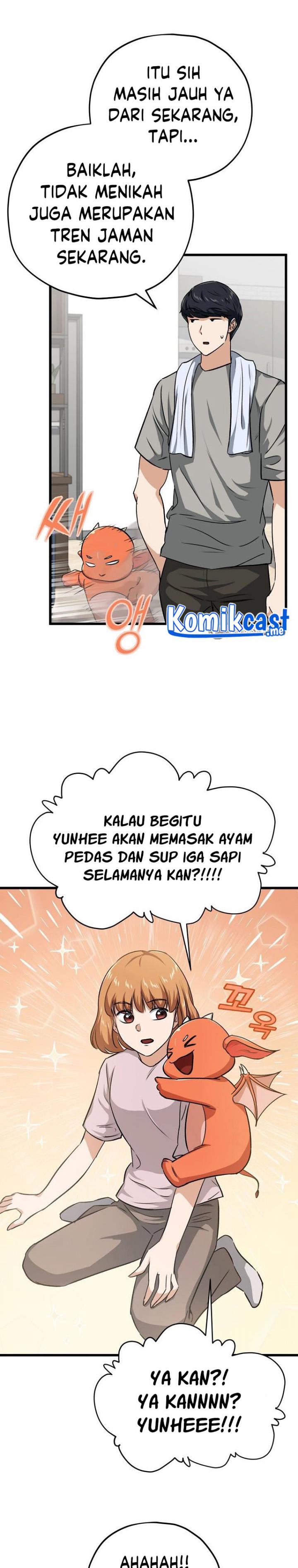 My Dad Is Too Strong Chap 87 - Next Chap 88
