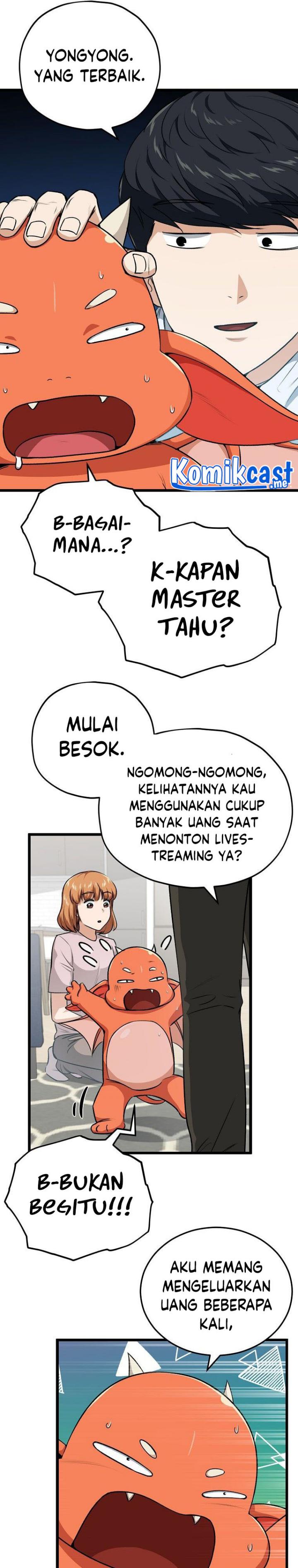 My Dad Is Too Strong Chap 87 - Next Chap 88