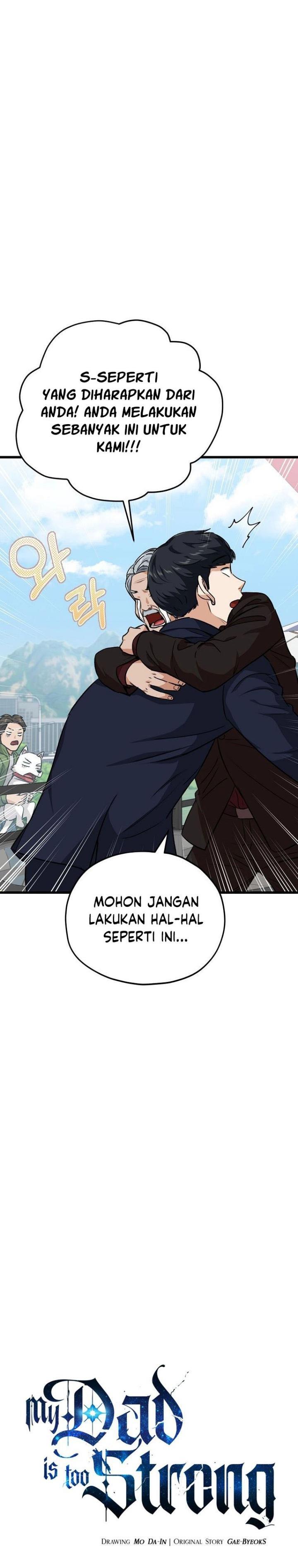 My Dad Is Too Strong Chap 88 - Next Chap 89