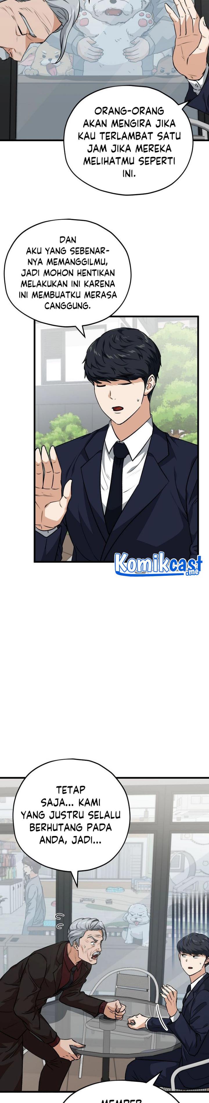 My Dad Is Too Strong Chap 88 - Next Chap 89