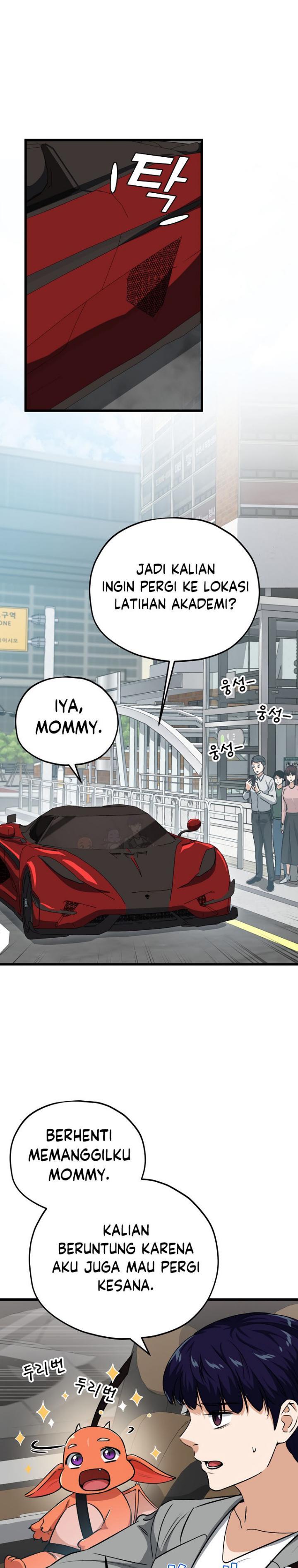 My Dad Is Too Strong Chap 89 - Next Chap 90